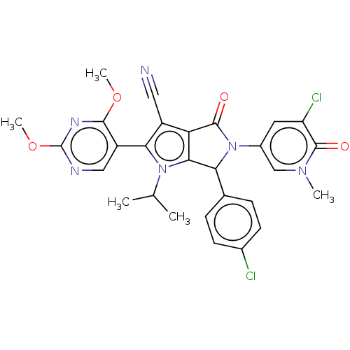 Chemical structure of BindingDB Monomer ID 236367