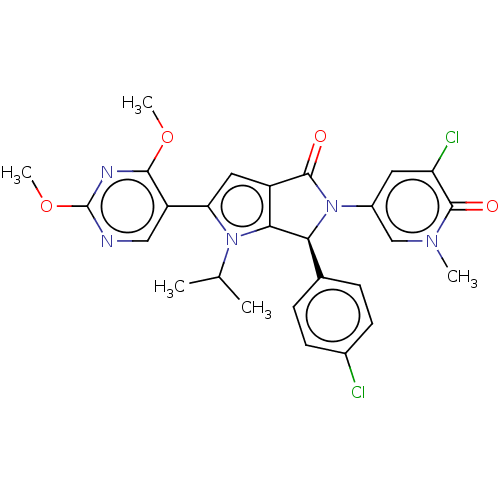Chemical structure of BindingDB Monomer ID 236368