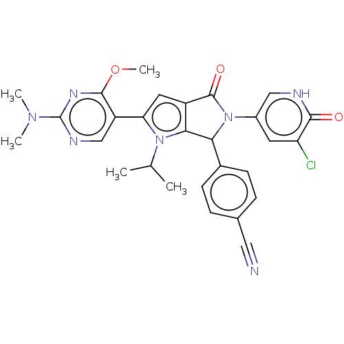 Chemical structure of BindingDB Monomer ID 236383