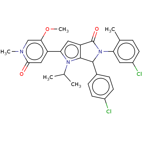 Chemical structure of BindingDB Monomer ID 236396