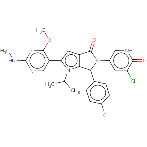 Chemical structure of BindingDB Monomer ID 236399
