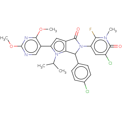Chemical structure of BindingDB Monomer ID 236403