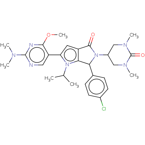 Chemical structure of BindingDB Monomer ID 236406