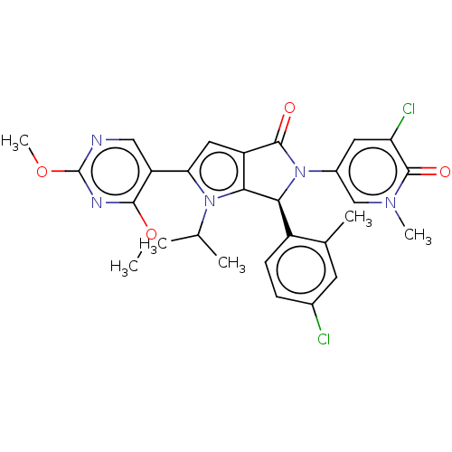 Chemical structure of BindingDB Monomer ID 236407