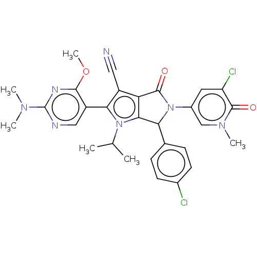 Chemical structure of BindingDB Monomer ID 236411
