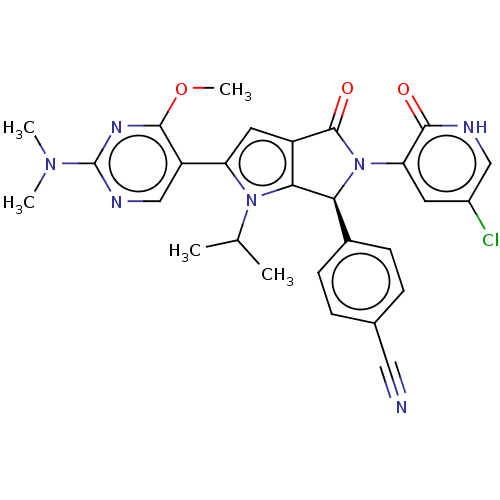 Chemical structure of BindingDB Monomer ID 236414