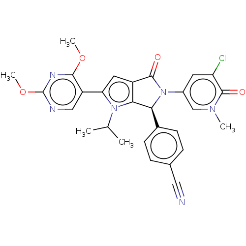 Chemical structure of BindingDB Monomer ID 236433