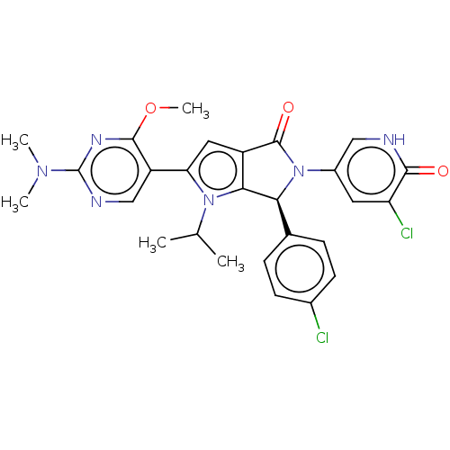 Chemical structure of BindingDB Monomer ID 236435