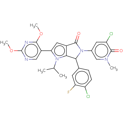 Chemical structure of BindingDB Monomer ID 236439