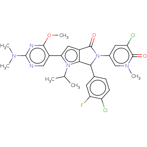 Chemical structure of BindingDB Monomer ID 236440