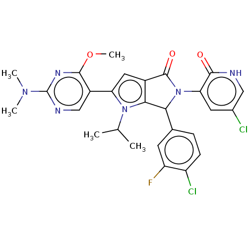 Chemical structure of BindingDB Monomer ID 236450