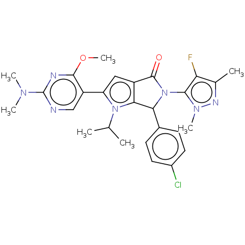 Chemical structure of BindingDB Monomer ID 236456