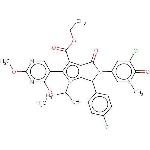 Chemical structure of BindingDB Monomer ID 236464