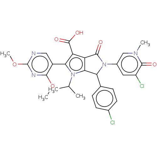 Chemical structure of BindingDB Monomer ID 236465