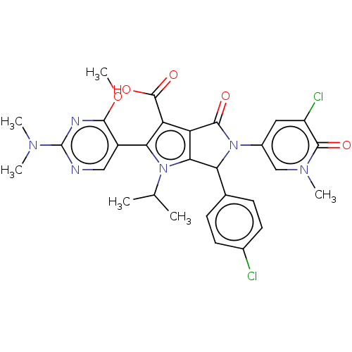 Chemical structure of BindingDB Monomer ID 236470
