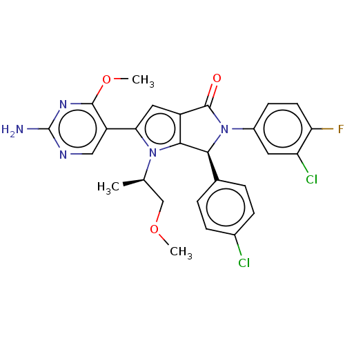 Chemical structure of BindingDB Monomer ID 236473