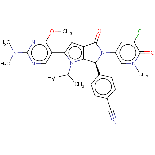 Chemical structure of BindingDB Monomer ID 236476