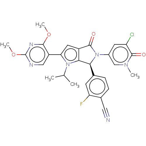 Chemical structure of BindingDB Monomer ID 236481