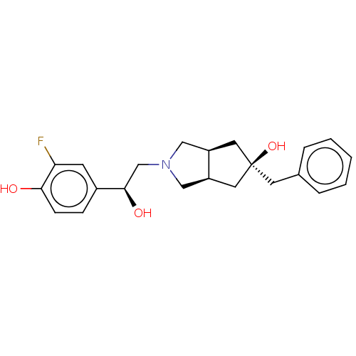 Chemical structure of BindingDB Monomer ID 236487