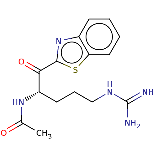 Chemical structure of BindingDB Monomer ID 236495