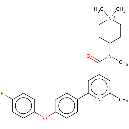 Chemical structure of BindingDB Monomer ID 236504