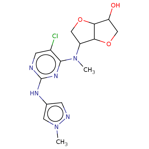 Chemical structure of BindingDB Monomer ID 236505