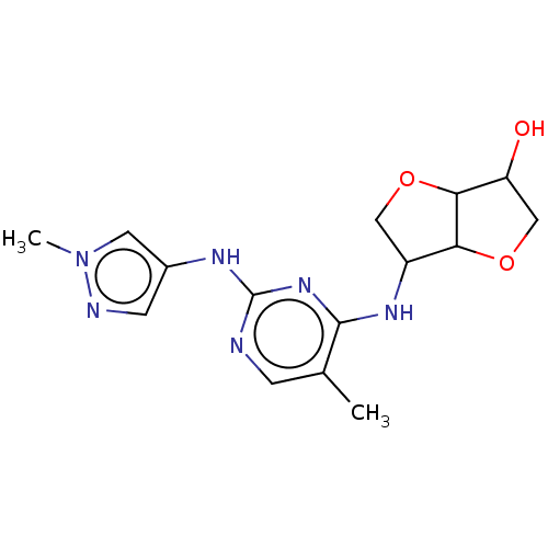 Chemical structure of BindingDB Monomer ID 236506