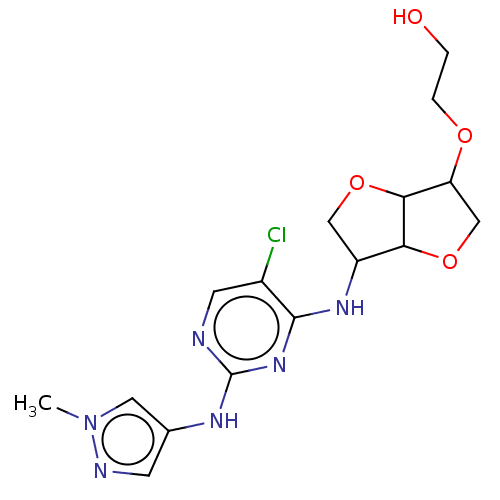 Chemical structure of BindingDB Monomer ID 236507