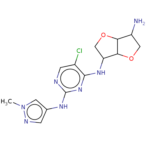 Chemical structure of BindingDB Monomer ID 236508