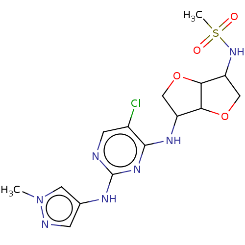 Chemical structure of BindingDB Monomer ID 236509