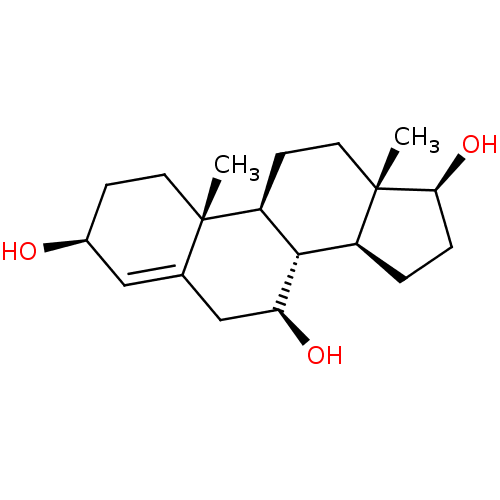Chemical structure of BindingDB Monomer ID 236514