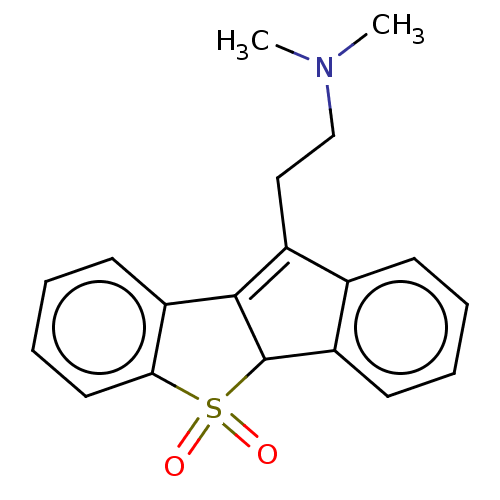 Chemical structure of BindingDB Monomer ID 236515
