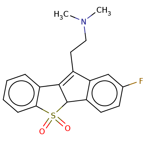 Chemical structure of BindingDB Monomer ID 236516