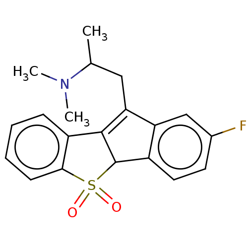 Chemical structure of BindingDB Monomer ID 236517