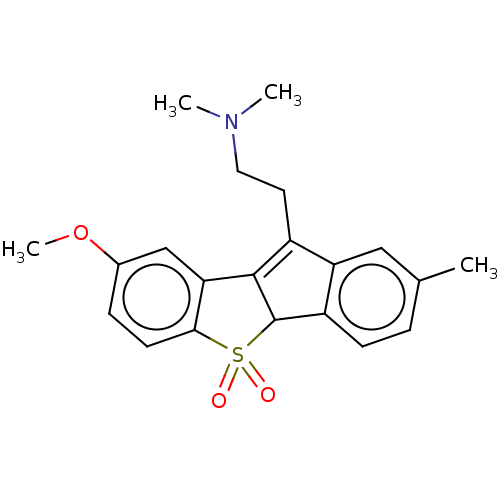Chemical structure of BindingDB Monomer ID 236518