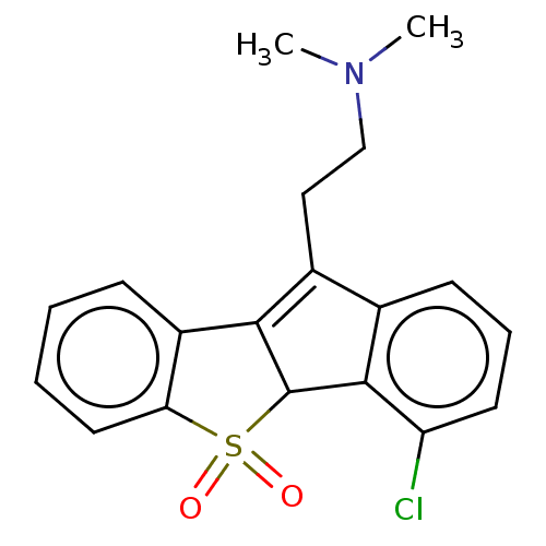 Chemical structure of BindingDB Monomer ID 236519