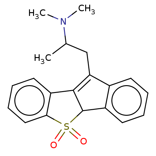 Chemical structure of BindingDB Monomer ID 236520