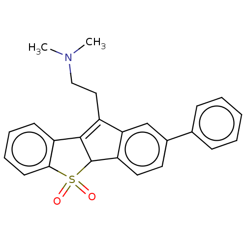 Chemical structure of BindingDB Monomer ID 236521