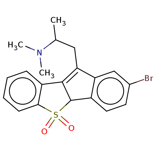 Chemical structure of BindingDB Monomer ID 236522