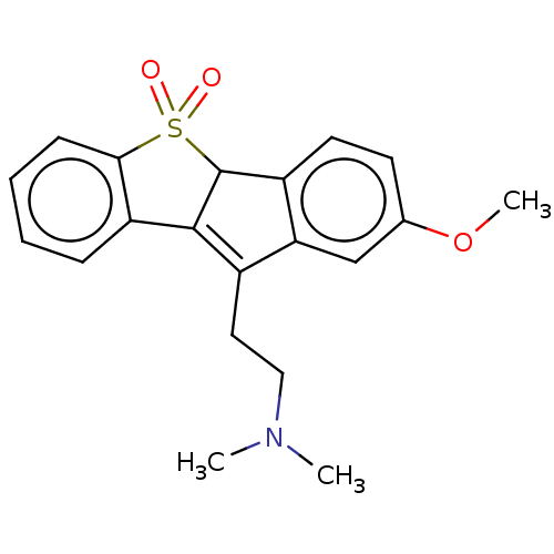 Chemical structure of BindingDB Monomer ID 236523