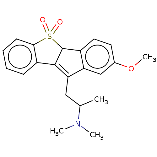 Chemical structure of BindingDB Monomer ID 236524
