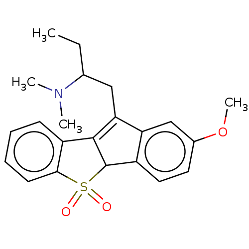 Chemical structure of BindingDB Monomer ID 236525