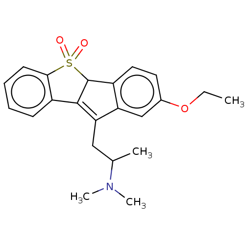 Chemical structure of BindingDB Monomer ID 236526