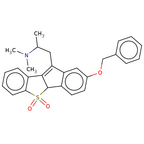 Chemical structure of BindingDB Monomer ID 236527