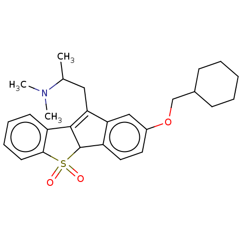 Chemical structure of BindingDB Monomer ID 236529