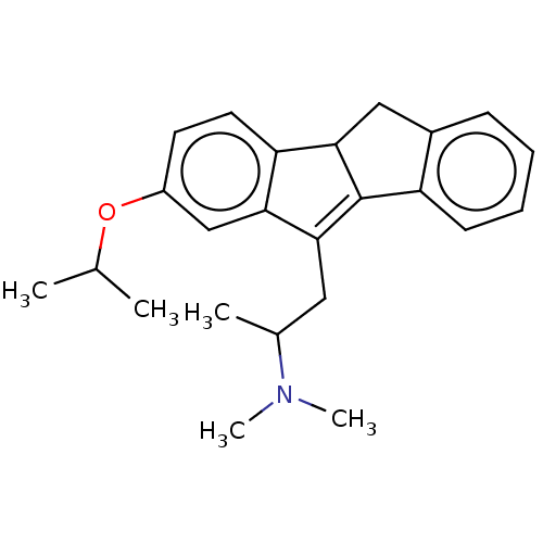 Chemical structure of BindingDB Monomer ID 236530