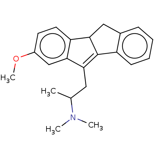 Chemical structure of BindingDB Monomer ID 236532