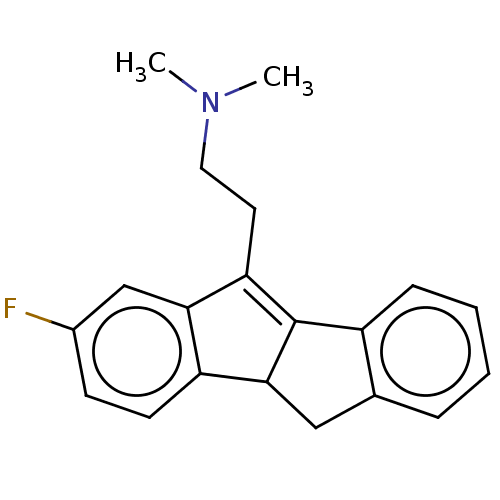 Chemical structure of BindingDB Monomer ID 236533