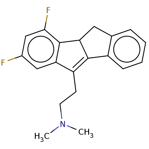 Chemical structure of BindingDB Monomer ID 236536