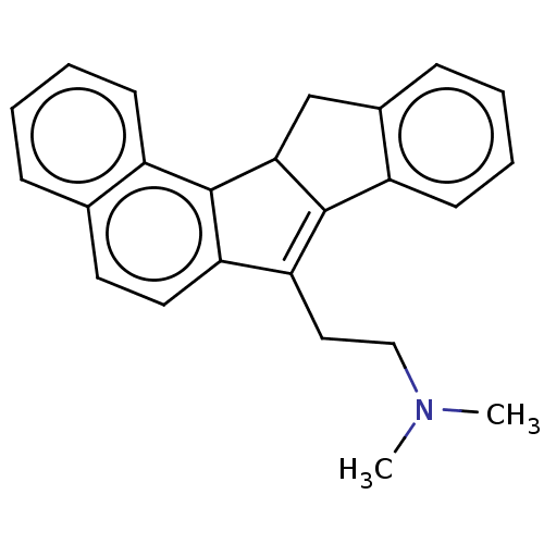 Chemical structure of BindingDB Monomer ID 236537